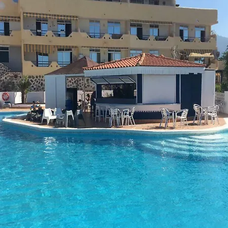 Pool & Sea View Playa Paraiso,tenerife Апартаменты *